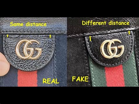 real gucci blondie bag versus a fake blondie bag